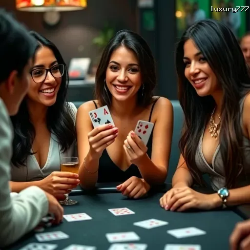 luxury777: Menyelami Keseruan Permainan Poker yang Menarik di Indonesia